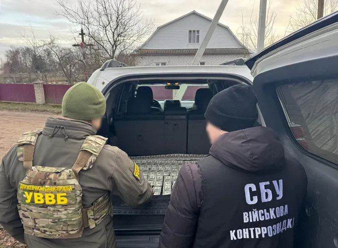 На Волині затримали військового, який віз ухилянта за кордон (фото)