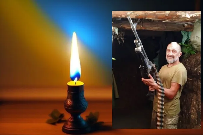 Зупинилося серце під час відпустки: у Горохові помер воїн Віталій Прус