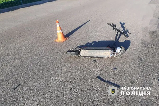 Самокатом на зустрічку: у Луцькому районі травмувалася дитина