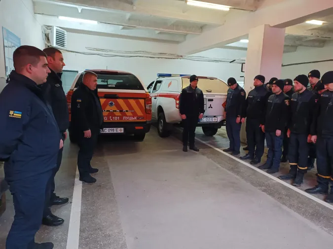 У Луцьких рятувальників-спецпризначенців – новий керівник