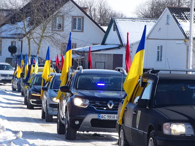 На Волині попрощались з Героєм Романом Махнюком (фото)