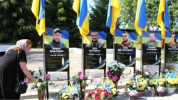 У Луцькому районі освятили пам'ятну стелу загиблим Героям (фото)