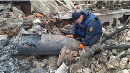 Російські терористи скидають на Україну заборонені запалювальні бомби (фото)