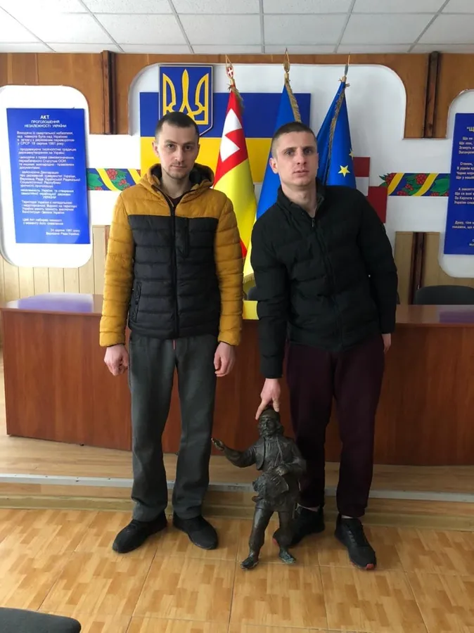 У Луцьку знайшли кликуна і тих, хто його вкрав (фото)