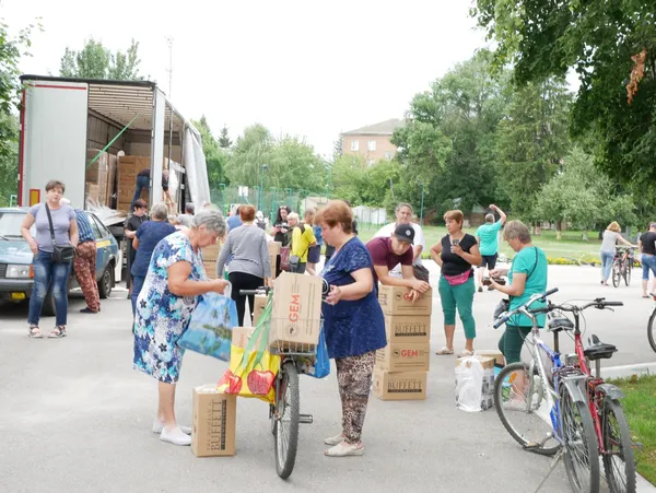 Global Empowerment Mission actively helps Ukrainians in Sumy region
