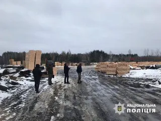 На Волині вилучили деревини сумнівного походження на понад 800 тисяч (фото)