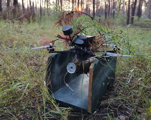 Як волинський екіпаж FPV-дронів доставляє «делікатеси» для орків (репортаж)