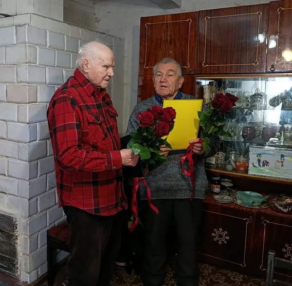 Без року столітній ювілей: на Волині привітали 99-річного довгожителя