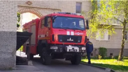 У Луцьку в квартирі на Соборності загорілася пральна машина (фото)