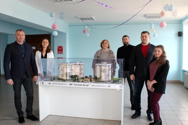 Луцький НТУ та будівельна компанія «Казкова оселя» домовилися про співпрацю (фото)