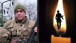На війні загинув воїн з Волині Олексій Олімпіюк