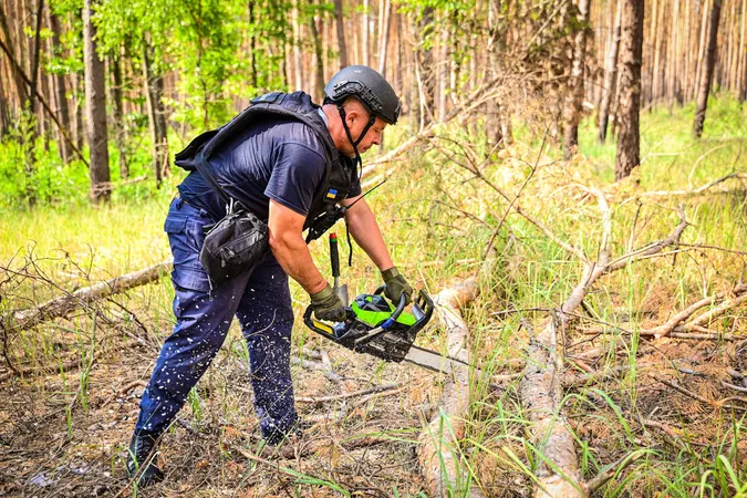 Волинські сапери розміновують Донеччину та Чернігівщину (фото)