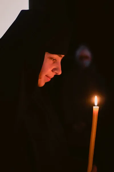 Насельницю скиту в Липлянах постригли в монахині: як це відбувалося (фото)