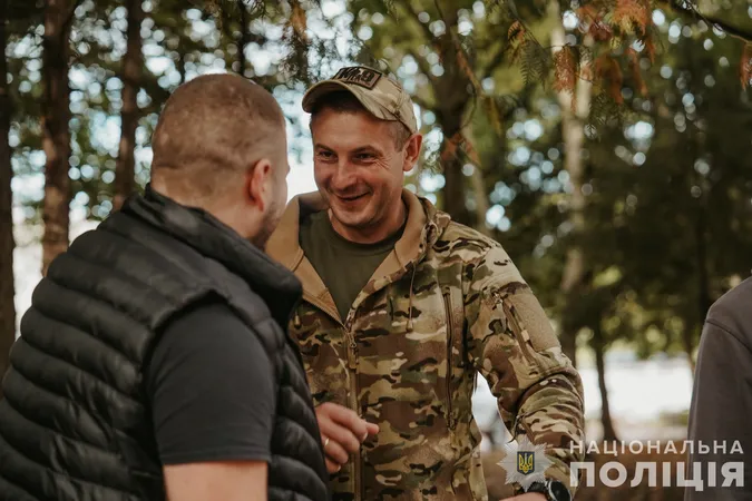 На Волині собаки «лікували» поранених воїнів (фото)