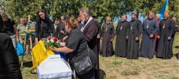 На Волині попрощалися з воїном Миколою Кузнєчихіним