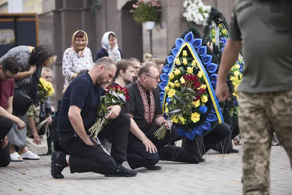 У Луцьку попрощалися з двома Героями – Дмитром Лавренчуком та Олександром Горбачем (фото)