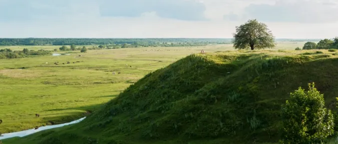 с. Старий Чорторийськ (панорама р. Стир)