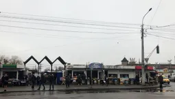 Перенесення базару: що коїться на Старому ринку (фото)