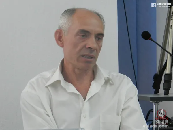 Начальник управління транспорту та зв'язку Луцької міської ради Анатолій Миронюк
