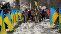 На Волині попрощалися із молодим захисником Сергієм Гембіком (фото)