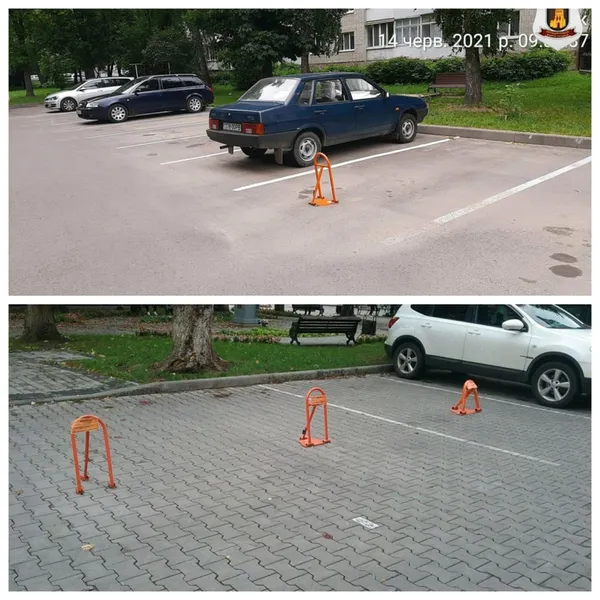 Муніципали демонтують обмежувачі руху, які лучани встановлювали самовільно (фото)