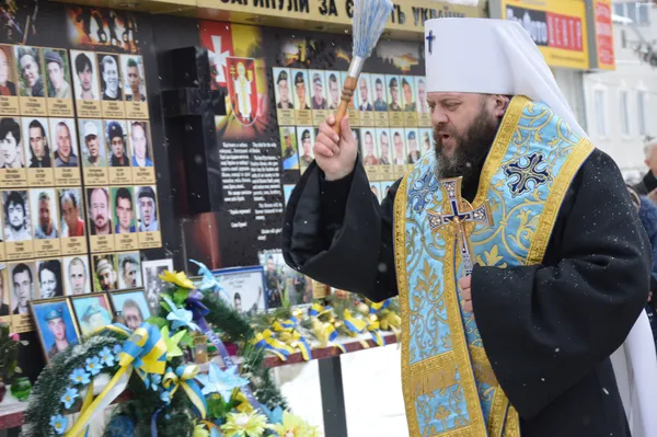 У Луцьку відслужили панахиду за загиблими героями