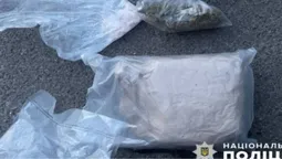 У Києві арештували дівчину, в якої знайшли 3 кілограми наркотиків (фото)