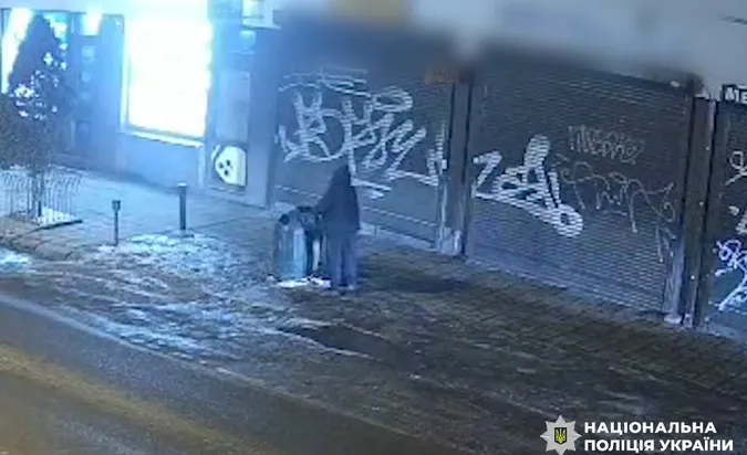 Теракт у Львові: з'явилося відео, як закладали вибухівку (відео)