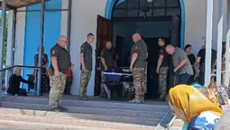 На Волині попрощалися з померлим бійцем Юрієм Торбичем (фото)