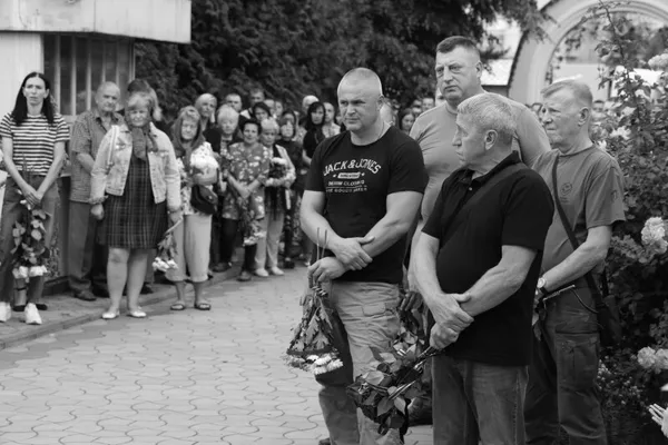 У Луцьку попрощалися з трьома загиблими захисниками України (фото)