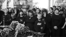 Був багатодітним батьком: на Волині попрощалися з воїном Сергієм Левчуком (фото)