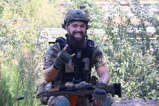 Ротою вогневої підтримки Волинської бригади ТрО командує «Санта»-жартівник