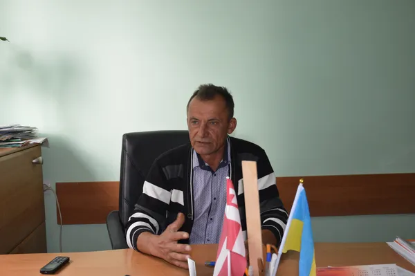 Радошинський сільський голова Дмитро Ковган