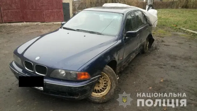 25-річна лучанка на БМВ поламала ребра пасажирці (фото)