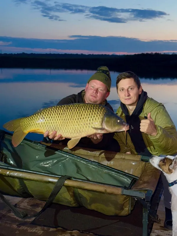 Короп-гігант на 16 кг став головним трофеєм: на чемпіонаті Волині зловили понад тонну риби (фото)
