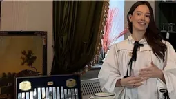 Луцька колекціонерка вінтажу Яна Тарарай показала, як сервірує пасхальний стіл (фото)