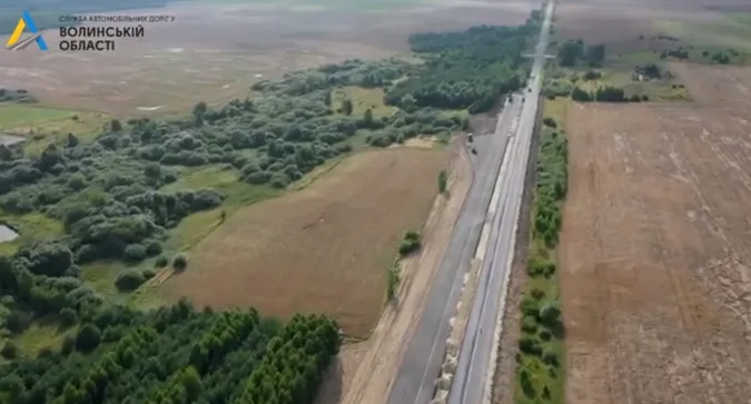 На Волині відкрили нову ділянку траси Київ – Ковель – Ягодин (фото, відео)