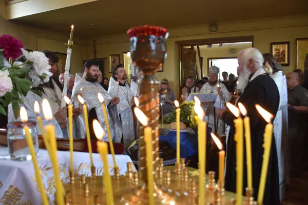 На Волині попрощалися із загиблим поліцейським-вибухотехніком Віктором Масюком (фото)