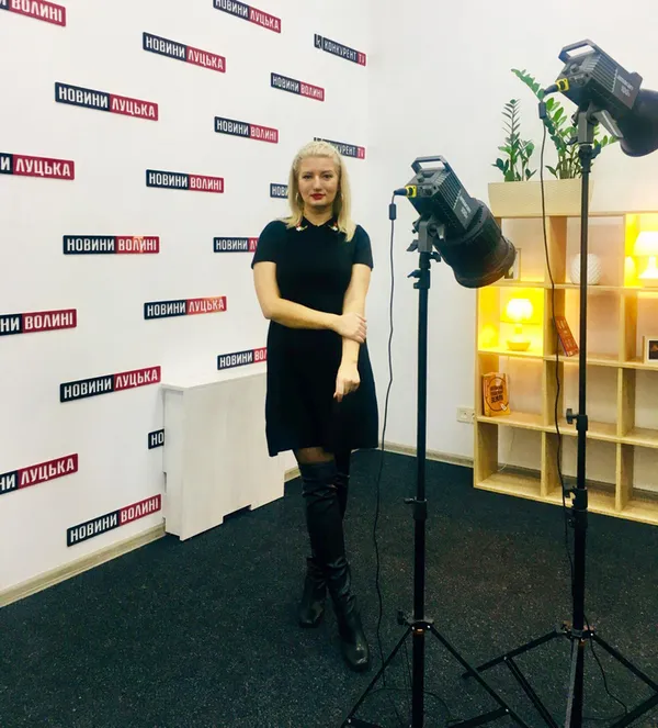 Директорка телеканалу «Конкурент TV» Олександра Куртєєва