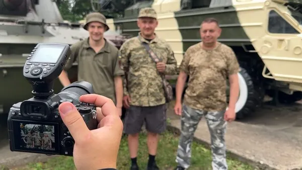 «Щоб показати красу сильних людей»: у Луцьку влаштували фотосесію для ветеранів (фото, відео)