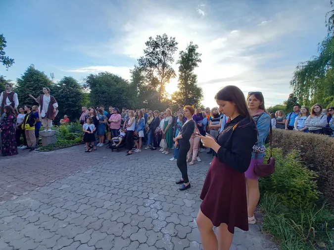 «Так звучить Луцьк»: триває третій день арт-променаду( фото, відео)