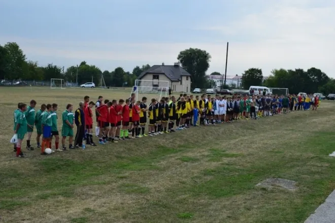 На Волині провели футбольний турнір пам'яті Ігоря Єремеєва (фото)