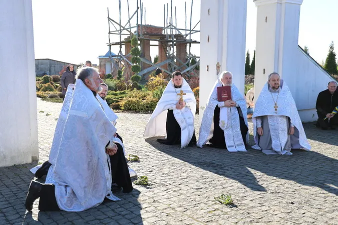 У Луцькій громаді попрощалися із загиблим на Луганщині Олександром Лунговим