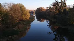 Рік змін: показали серію світлин ранкового Стиру 