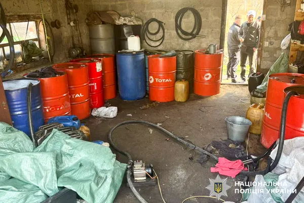 Залізничники з Волині крали дизпаливо з тепловозів та продавали його (фото)