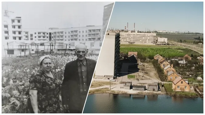 Там, де нині багатоповерхівки, пасли корів: яким був Луцьк 50 років тому (фото)