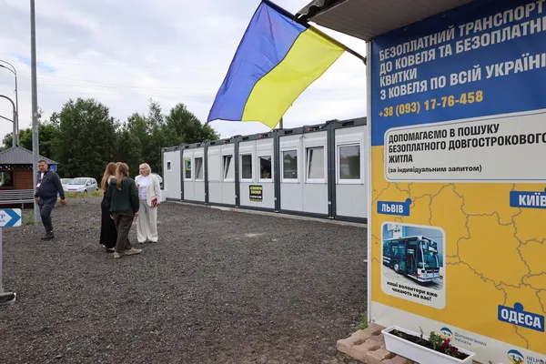 На Волині перевірили роботу єдиного гуманітарного переходу з Білоруссю для українців (фото)