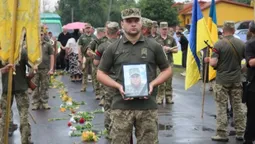 На Волині віддали останню шану Захиснику України Павлу Шамрилу (фото)