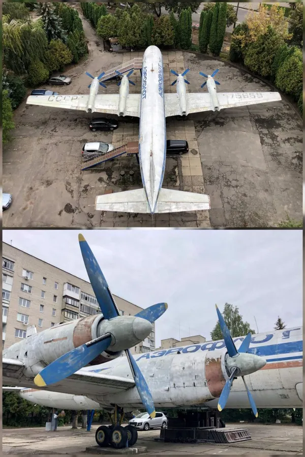 Фото літака, жовтень 2020 року