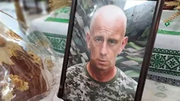 Помер від важких поранень: у Ковелі попрощалися з воїном Валентином Колочуном (фото)